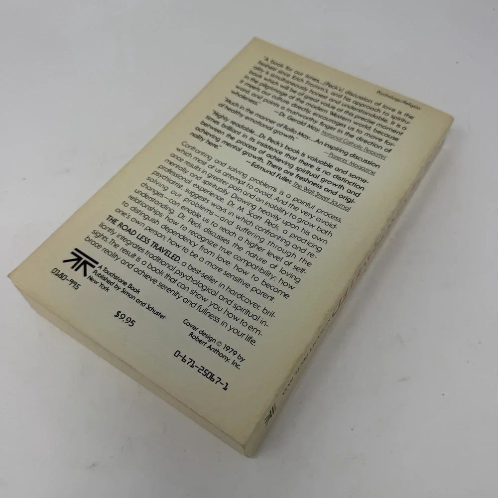 The Road Less Traveled by M. Scott Peck, M.D. Paperback 1978